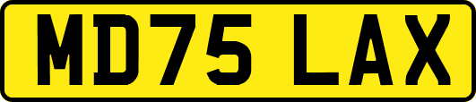 MD75LAX