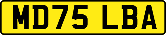 MD75LBA