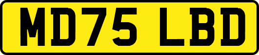 MD75LBD
