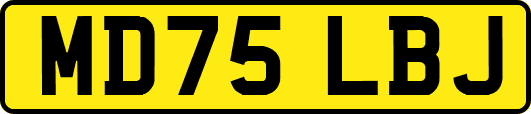 MD75LBJ