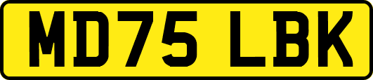 MD75LBK