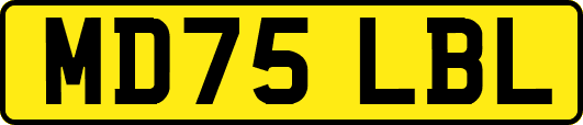 MD75LBL