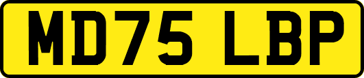 MD75LBP