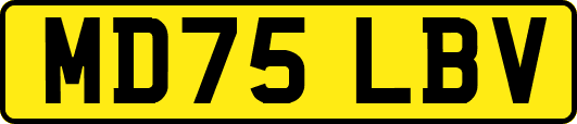 MD75LBV