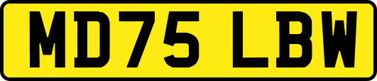 MD75LBW