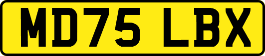 MD75LBX