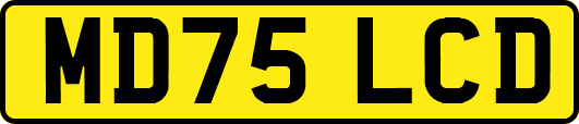 MD75LCD