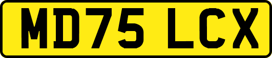 MD75LCX