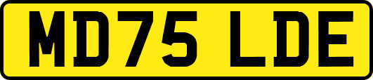 MD75LDE