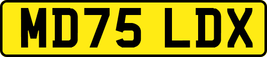 MD75LDX