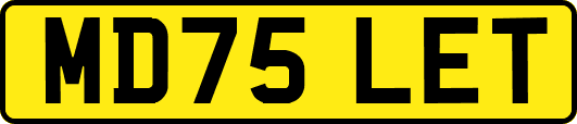 MD75LET