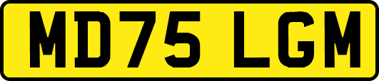 MD75LGM