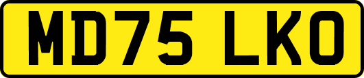 MD75LKO