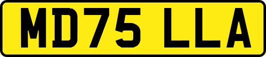 MD75LLA