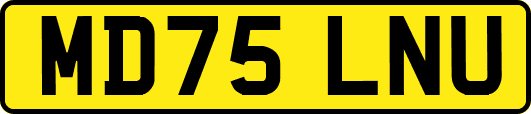 MD75LNU
