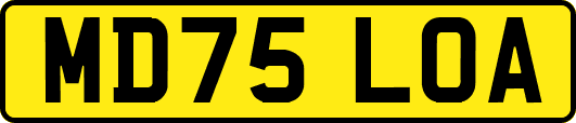 MD75LOA