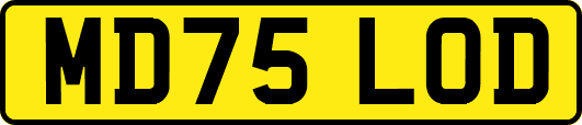 MD75LOD
