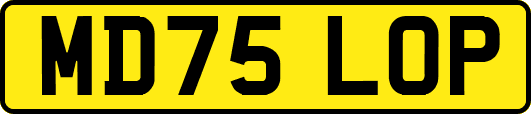 MD75LOP