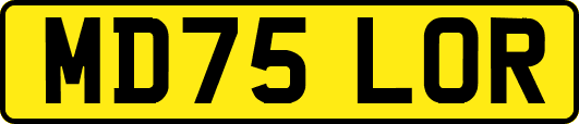 MD75LOR