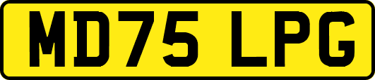 MD75LPG
