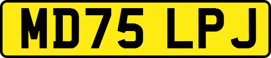 MD75LPJ