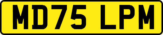 MD75LPM