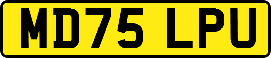 MD75LPU