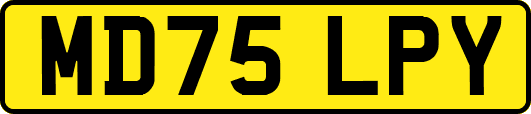 MD75LPY