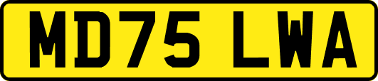 MD75LWA