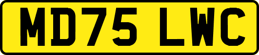 MD75LWC