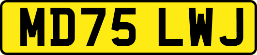 MD75LWJ