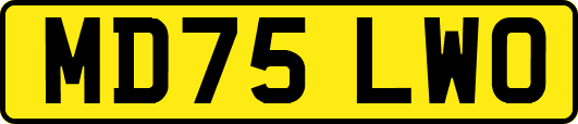 MD75LWO