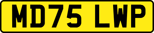 MD75LWP