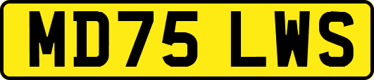MD75LWS