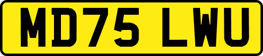 MD75LWU