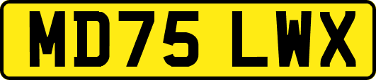 MD75LWX
