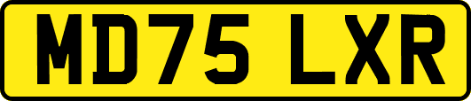 MD75LXR