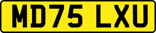 MD75LXU