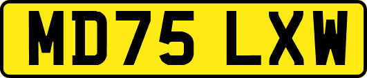 MD75LXW