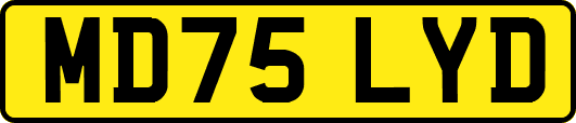 MD75LYD