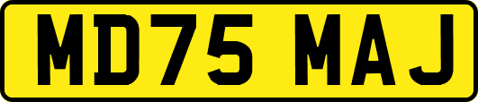 MD75MAJ