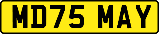 MD75MAY