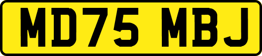 MD75MBJ