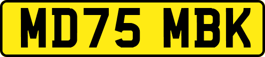 MD75MBK