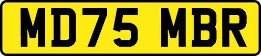 MD75MBR