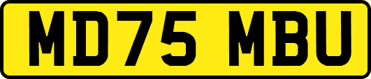 MD75MBU