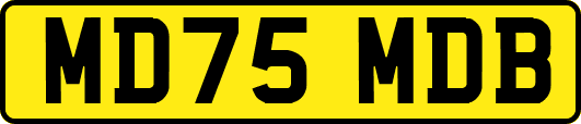 MD75MDB