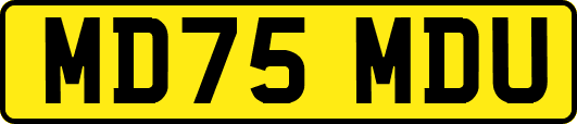 MD75MDU