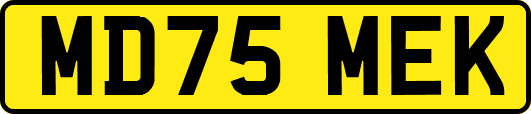 MD75MEK