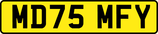 MD75MFY